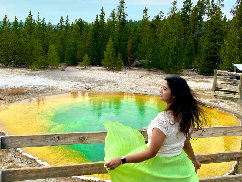 6 Most Instagrammable Places in&nbsp;Yellowstone
