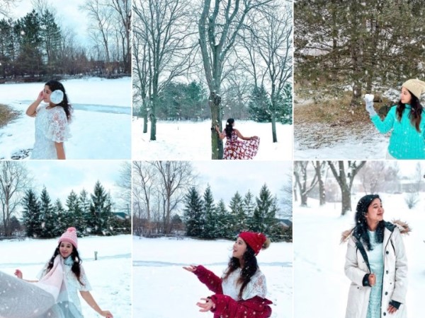 Easy Snow Photoshoot&nbsp;Ideas